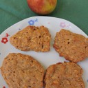 Jabłkowo-żytnie ciasteczka