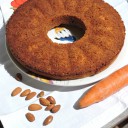 Ciasto marchewkowo-migdałowe