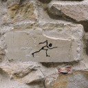 Panzano in Chianti od strony tajemniczych malunków