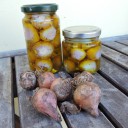 Szafirek miękkolistny w słoiku