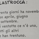 Dni w miesiącu – wierszyk powtarzany przez każdego Włocha