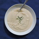 Zupa z mąki ciecierzycy