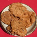 Wegańskie ciasteczka marchewkowe