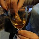 Degustacja wina i oliwy