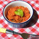 Pappa al pomodoro z żytniego chleba