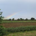 Deszczowo i słonecznie