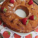 Ciasto z ricottą i truskawkami