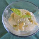 Lody bazyliowo-cytrynowe