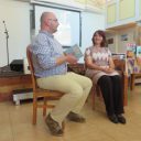 Spotkanie autorskie w Kromnowie