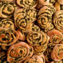 Girelle ze szpinakiem i ricottą