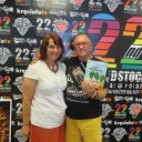 Redakcja portalu Polacy we Włoszech u Jurka Owsiaka