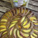 Ciasto z mąki z konopii