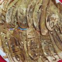 Grillowane białe bakłażany