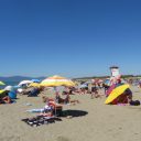 Sierpień, Principina a Mare i nasi na plaży