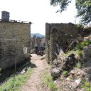 Col di Luco i stroma ścieżka do celu