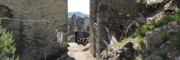 Col di Luco i stroma ścieżka do celu