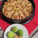 Ciasto jabłkowo-figowe