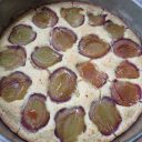 Wegańskie ciasto ze śliwkami