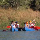 Kajakiem w okolicach Alberese