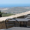 Capalbio i wspaniała panorama