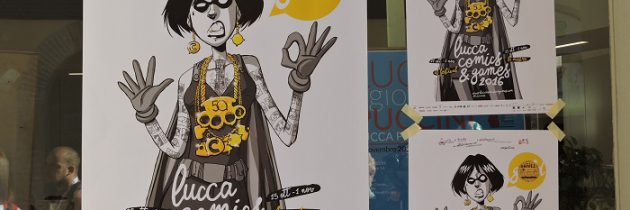Lucca comics 2016