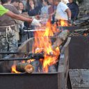 Święto kasztanów w Cecinie (Larciano)