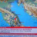 Marche, Umbria, Lacjum, Toskania… trzęsienie ziemi