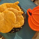 Halloween: ciastka dyniowe