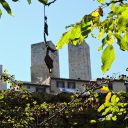Jesienne San Gimignano