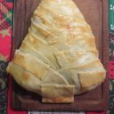 Słona choinka bożonarodzeniowa