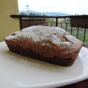 Dwukolorowe ciasto bananowe