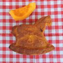 Ciasto dyniowe z rodzynkami