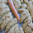 Cantuccini marchewkowe