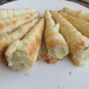 Rożki z pastą topinamburowo-porową