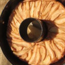 Ciasto ziemniaczane z gruszką