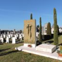 Grób Igora Mitoraja