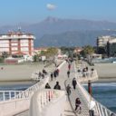 Styczniowa niedziela nad morzem