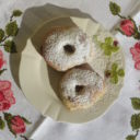 Karnawał i pieczone pączki z dziurką