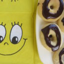 Karnawał: pączki w polewie czekoladowej