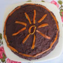 Tort czekoladowo-pomarańczowy w sam raz na urodziny