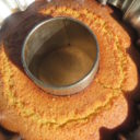 Ciasto cytrynowe z mąki kukurydzianej