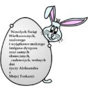 Życzenia wielkanocne