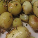 Młode ziemniaki po toskańsku