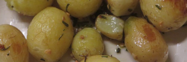 Młode ziemniaki po toskańsku