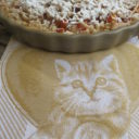 Sbriciolona z gruszkami i morelami