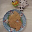 Kruchutkie ciastka z masła orzechowego