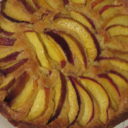 Ciasto brzoskwinione z jogurtem waniliowym