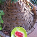 Dżem malinowy z różowym pieprzem