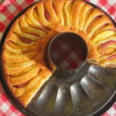 Ciasto brzoskwiniowe z ricottą