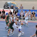 Koszykówka na Piazza Duomo